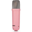 RODE NT1 Signature Series Large-Diaphragm Condenser Microphone (Pink)