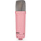 RODE NT1 Signature Series Large-Diaphragm Condenser Microphone (Pink)