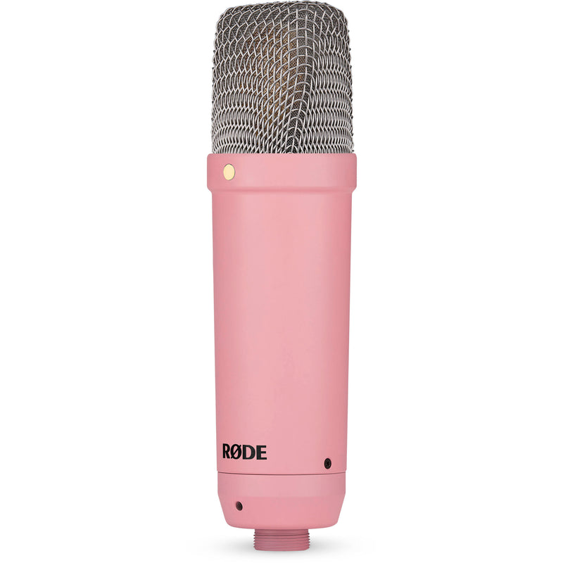 RODE NT1 Signature Series Large-Diaphragm Condenser Microphone (Pink)