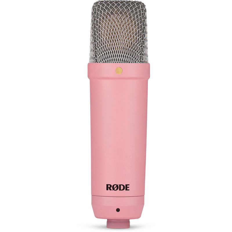 RODE NT1 Signature Series Large-Diaphragm Condenser Microphone (Pink)