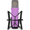 RODE NT1 Signature Series Large-Diaphragm Condenser Microphone (Purple)