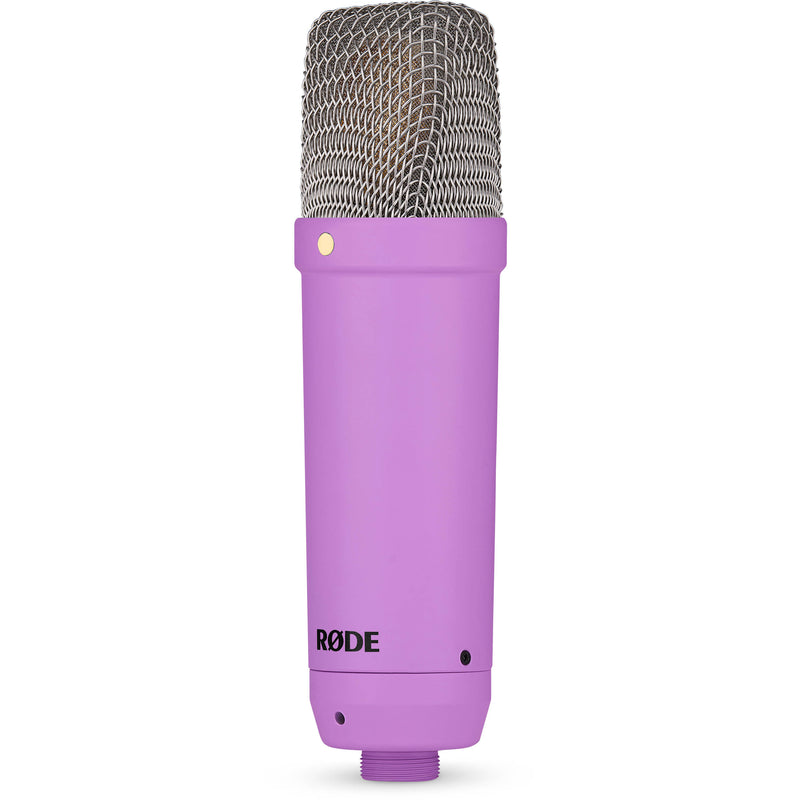 RODE NT1 Signature Series Large-Diaphragm Condenser Microphone (Purple)