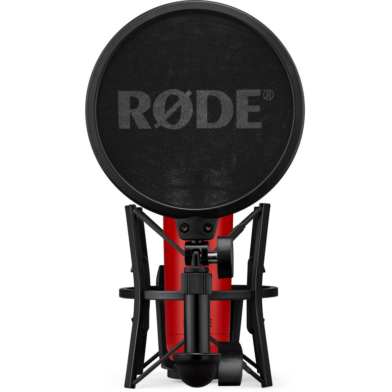 RODE NT1 Signature Series Large-Diaphragm Condenser Microphone (Red)