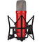 RODE NT1 Signature Series Large-Diaphragm Condenser Microphone (Red)