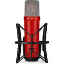 RODE NT1 Signature Series Large-Diaphragm Condenser Microphone (Red)