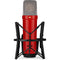 RODE NT1 Signature Series Large-Diaphragm Condenser Microphone (Red)