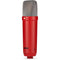 RODE NT1 Signature Series Large-Diaphragm Condenser Microphone (Red)