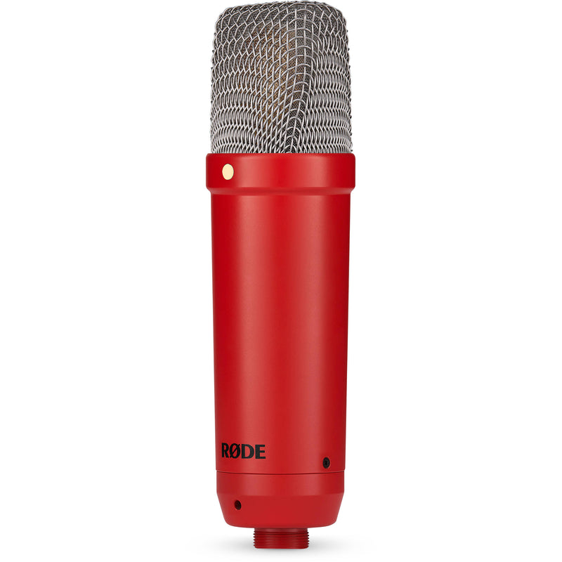 RODE NT1 Signature Series Large-Diaphragm Condenser Microphone (Red)