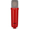 RODE NT1 Signature Series Large-Diaphragm Condenser Microphone (Red)