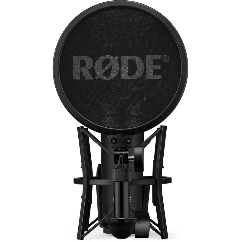 RODE NT1 Signature Series Large-Diaphragm Condenser Microphone (Black)