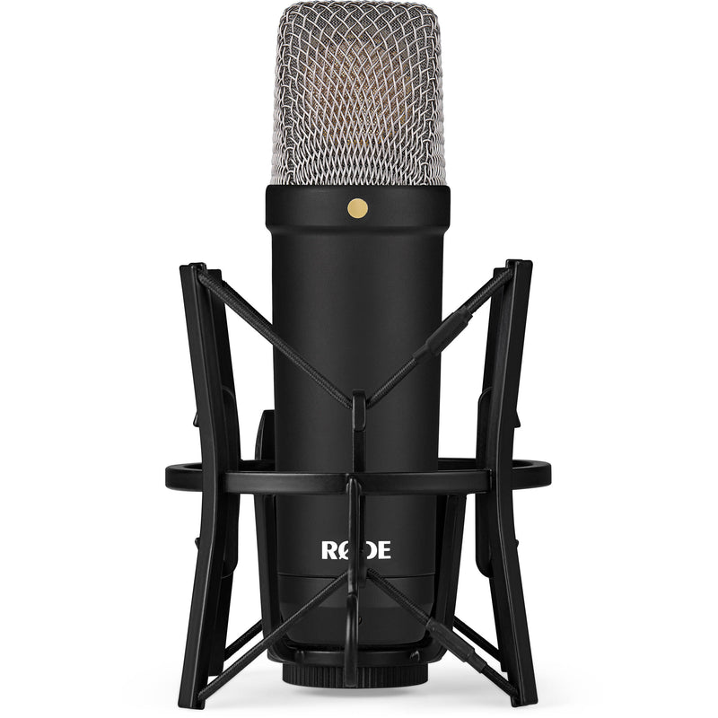 RODE NT1 Signature Series Large-Diaphragm Condenser Microphone (Black)