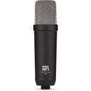 RODE NT1 Signature Series Large-Diaphragm Condenser Microphone (Black)