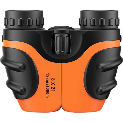 Apexel 8x21 Kids Binoculars (Orange)