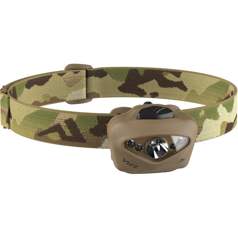Princeton Tec Vizz 550 RGB Headlamp (Multicam)