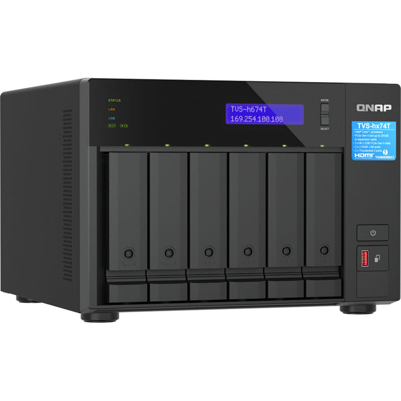 QNAP TVS-h674T 6-Bay NAS Enclosure