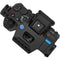 Kondor Blue FX Handle Top Plate for Sony a7 Series Cage (Raven Black)