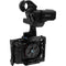 Kondor Blue FX Handle Top Plate for Sony a7 Series Cage (Raven Black)