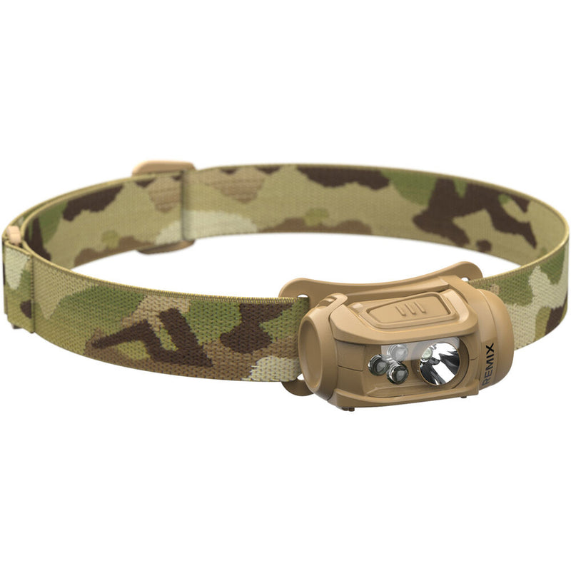 Princeton Tec Remix 450 RGB Headlamp (Multicam)