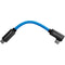 Kondor Blue Right-Angle USB-C 3.1 Gen 2 Cable (5", Kondor Blue)