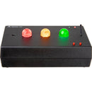 Alzatex Wireless 2.4GHz Tabletop Red/Yellow/Green Indicator