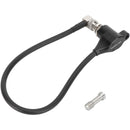 CAMVATE 12G-SDI BNC Protector Current Isolation Cable (11", Black)