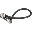 CAMVATE 12G-SDI BNC Protector Current Isolation Cable (11", Black)