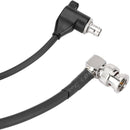 CAMVATE 12G-SDI BNC Protector Current Isolation Cable (11", Black)