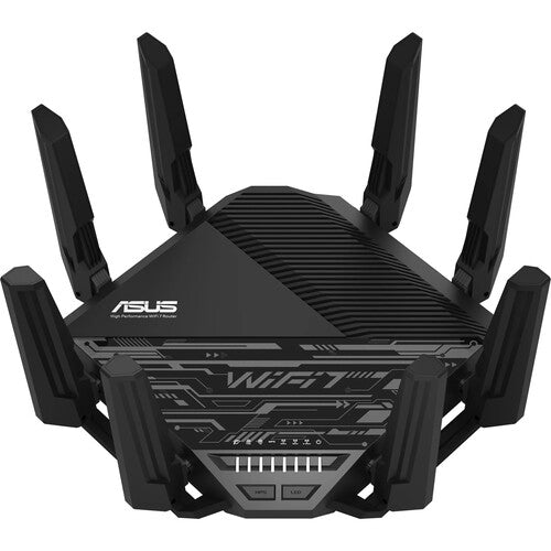 ASUS RT-BE96U BE19000 Wireless Tri-Band 1G/10G Router