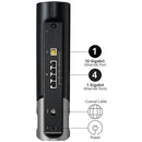ARRIS SURFboard G54 BE18000 Quad-Band Gigabit DOCSIS 3.1 Cable Modem Router