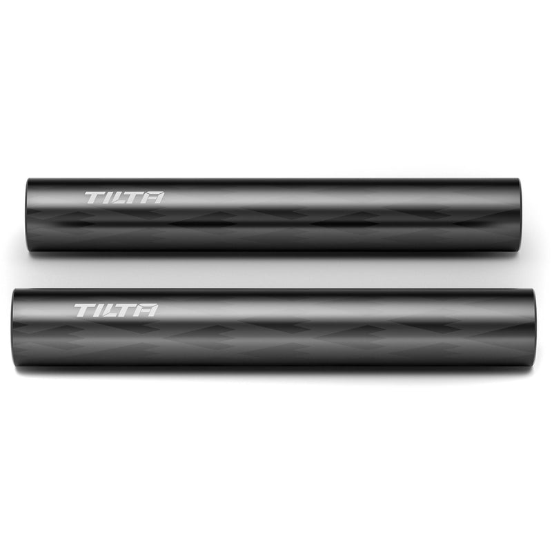 Tilta 15mm Carbon Fiber Rod Set (7.9", Pair)