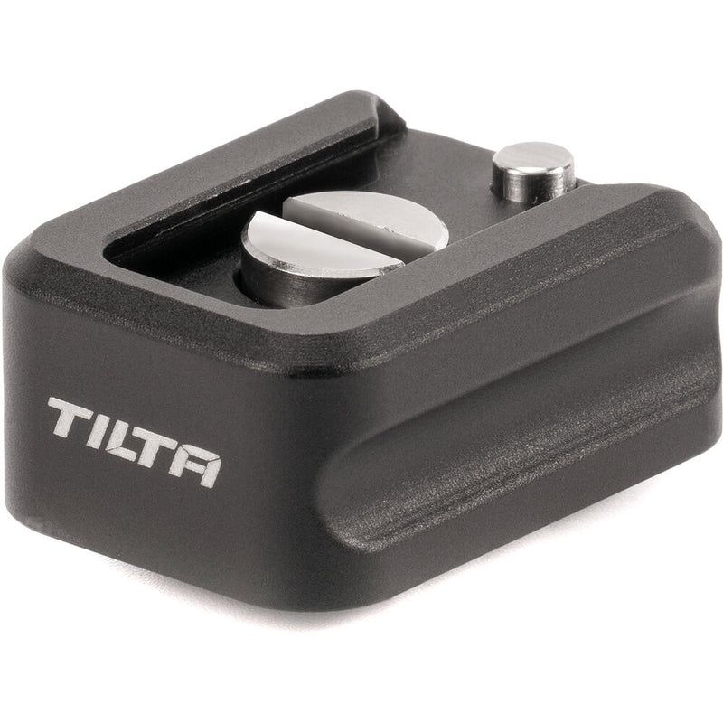 Tilta Cold Shoe Receiver Adapter with Locking Pin (Black)