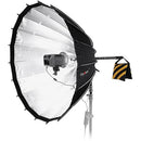 FotodioX DLX Parabolic Focusing Softbox with Profoto Speed Ring (48")