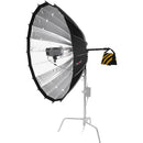 FotodioX DLX Parabolic Focusing Softbox with Profoto Speed Ring (56")