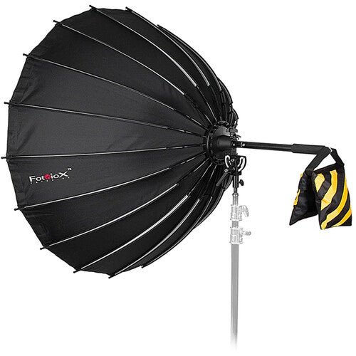FotodioX DLX Parabolic Focusing Softbox with Bowens Speed Ring (56")