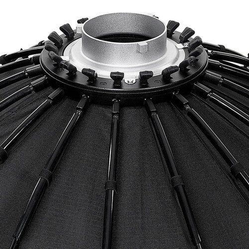 FotodioX DLX Parabolic Focusing Softbox with Bowens Speed Ring (56")