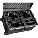 Jason Cases Hard Case for 2 Panasonic UE160 Robos and RP150 Controller
