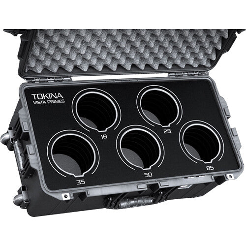 Jason Cases 5-Lens Case for Tokina Vista Primes