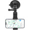 TELESIN Suction Cup Camera Mount with 3-Prong Mount