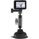 TELESIN Suction Cup Camera Mount with 3-Prong Mount