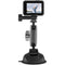 TELESIN Suction Cup Camera Mount with 3-Prong Mount