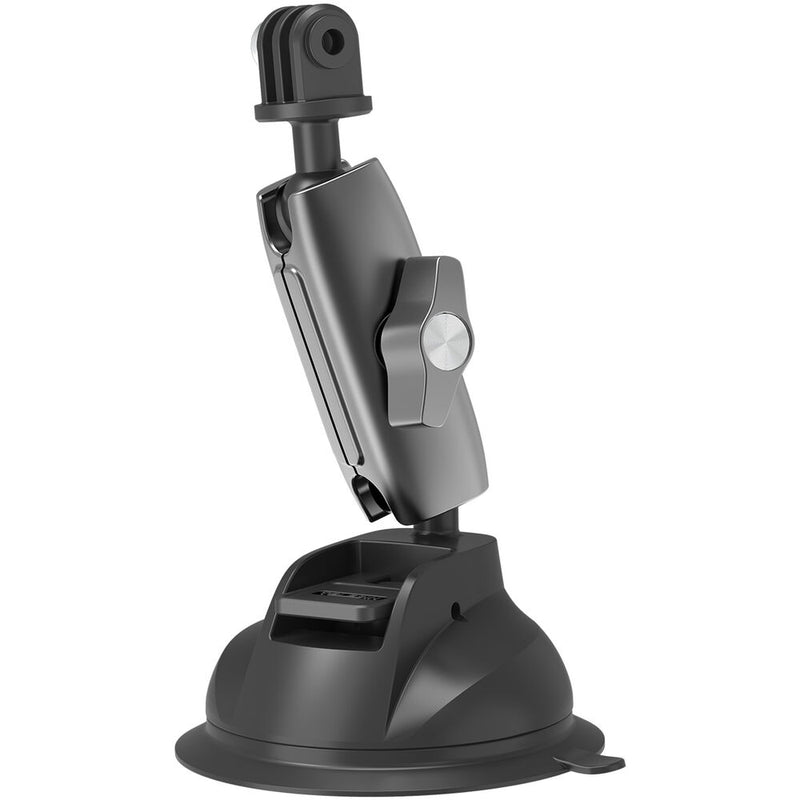 TELESIN Suction Cup Camera Mount with 3-Prong Mount