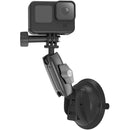 TELESIN Suction Cup Camera Mount with 3-Prong Mount