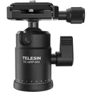 TELESIN Triple Suction Cup Camera Mount