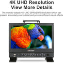 Desview S14-HDR 14" UHD 4K60 Professional Director Broadcast Monitor