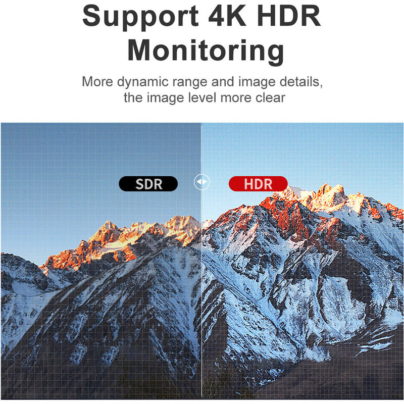 Desview S14-HDR 14" UHD 4K60 Professional Director Broadcast Monitor