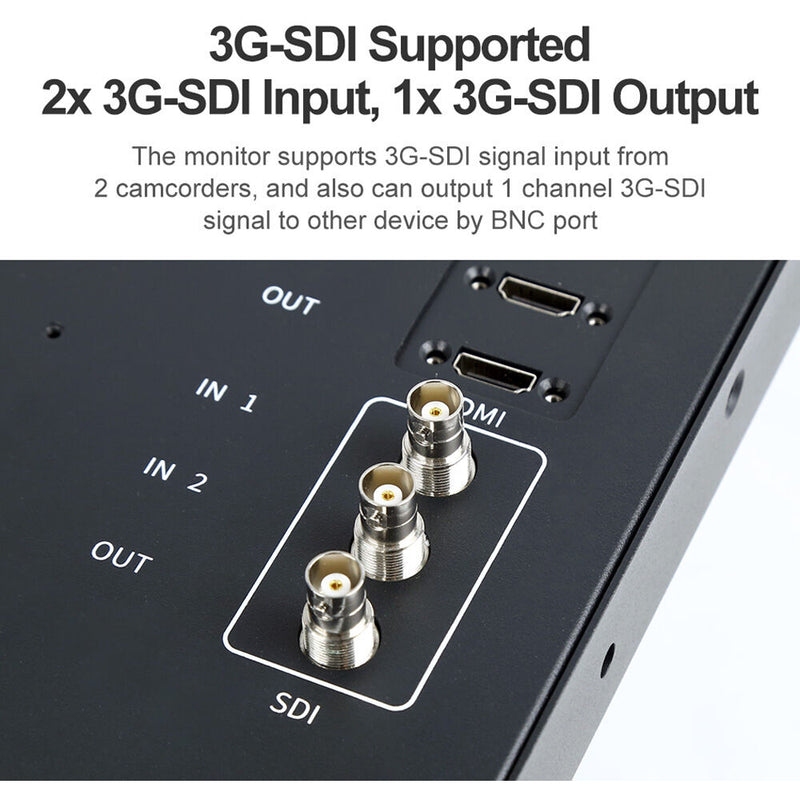 Desview S14-HDR 14" UHD 4K60 Professional Director Broadcast Monitor