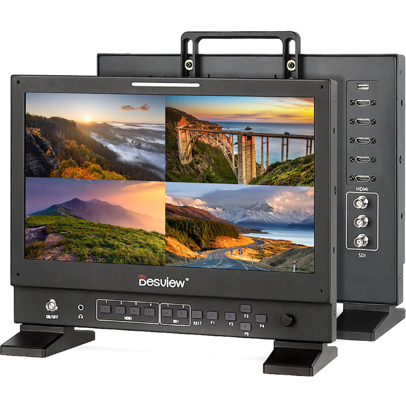 Desview S14-HDR 14" UHD 4K60 Professional Director Broadcast Monitor