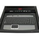 APC 17" Rack LCD Console with Integrated 8-Port Analog KVM Switch