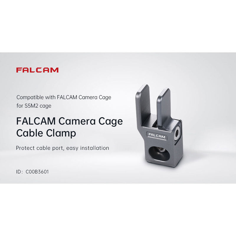 Falcam Cable Clamp for Lumix S5 II Camera Cage