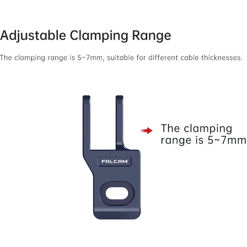 Falcam Cable Clamp for Lumix S5 II Camera Cage